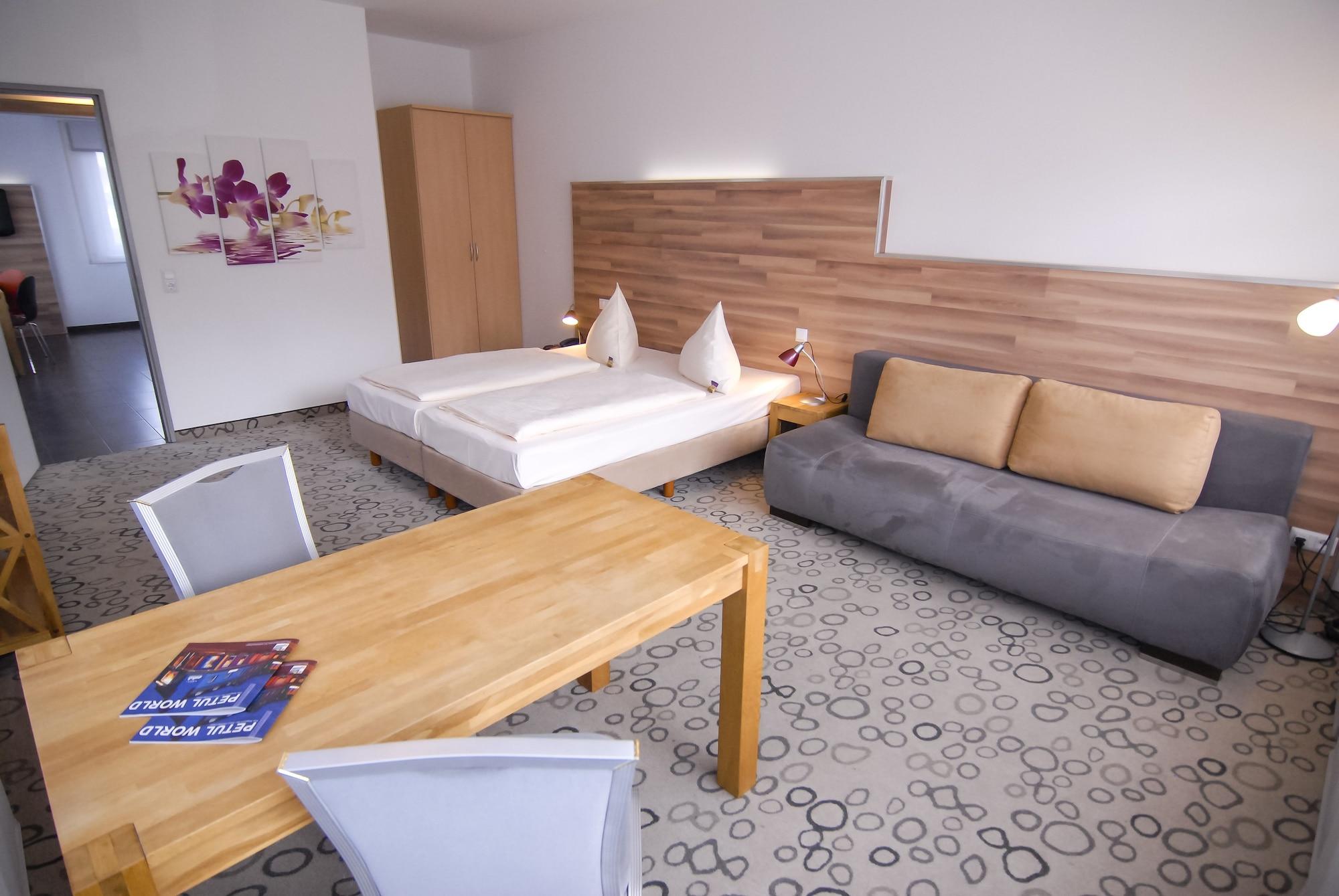 Petul Apart Hotel Am Ruhrbogen Bochum Dış mekan fotoğraf