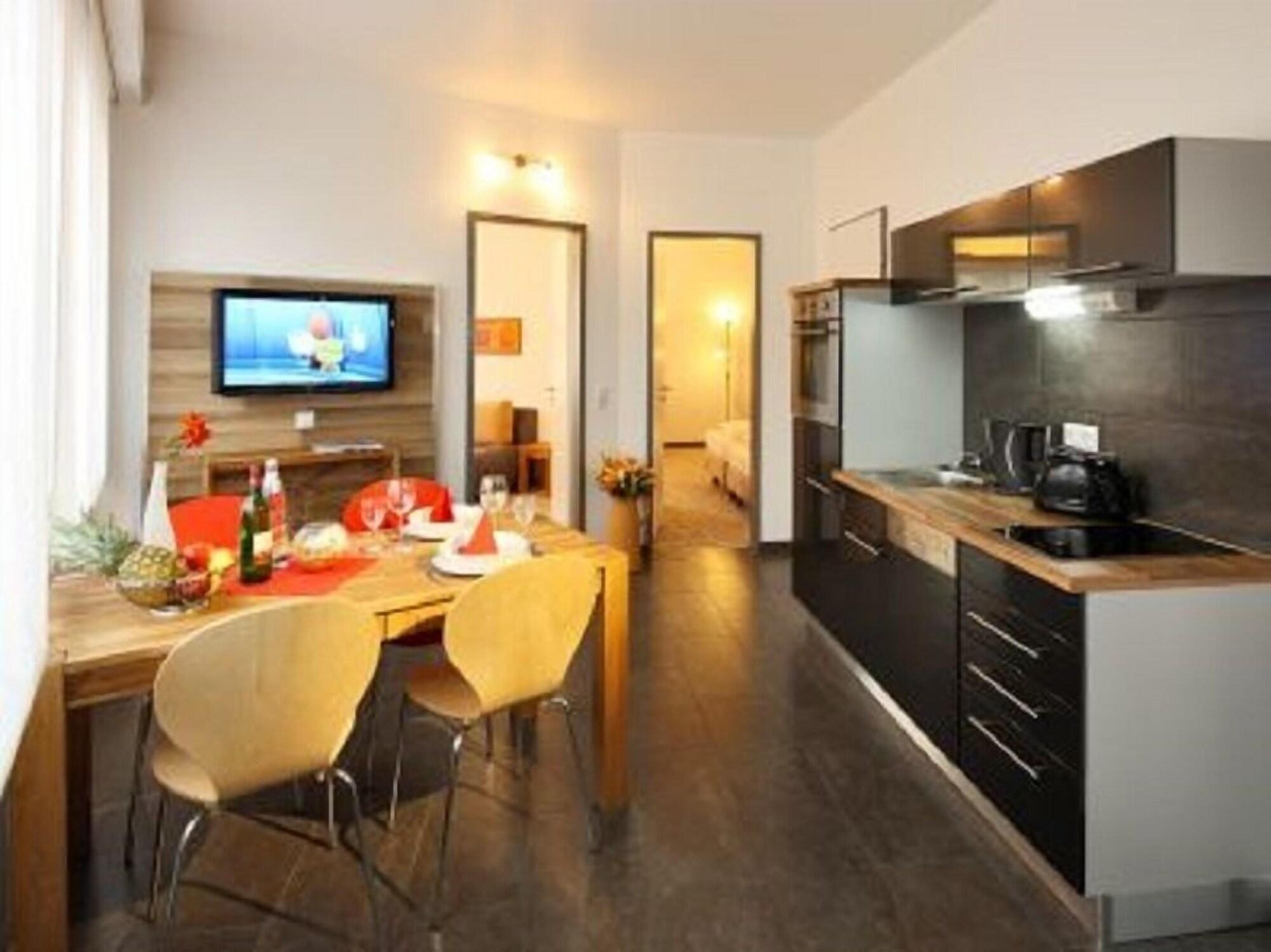 Petul Apart Hotel Am Ruhrbogen Bochum Dış mekan fotoğraf